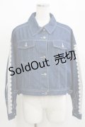 axes femme / レース×ラインデニムジャケット Free インディゴ H-25-05-20-053-AX-JA-NS-ZH