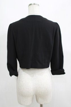 画像3: axes femme / レース生地使いジャレロ M ブラック H-25-05-20-054-AX-TO-NS-ZH