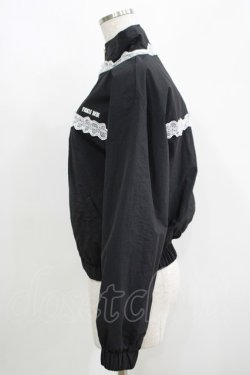 画像2: Fickle Bebe / FBフリルナイロンジャケット Free ブラック H-25-05-20-055-0-JA-NS-ZH