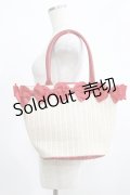 m petit by misako / AMリボンツキカゴトート  レッド H-25-05-20-071-LO-BG-NS-ZH