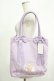 画像1: m petit by misako / TT*AM*キャンバスTT  ラベンダー H-25-05-20-072-LO-BG-NS-ZH (1)