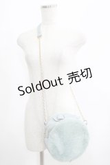 Fi.n.t / マカロンファーバッグ  サックス H-25-05-20-073-CA-BG-NS-ZH