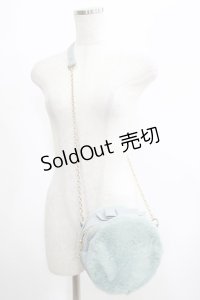 Fi.n.t / マカロンファーバッグ  サックス H-25-05-20-073-CA-BG-NS-ZH