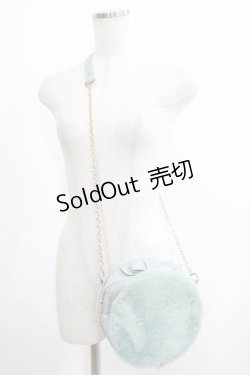 画像1: Fi.n.t / マカロンファーバッグ  サックス H-25-05-20-073-CA-BG-NS-ZH