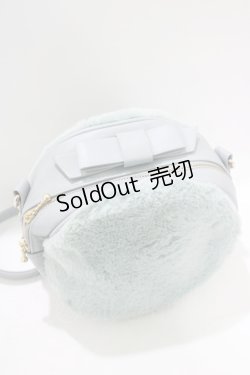 画像2: Fi.n.t / マカロンファーバッグ  サックス H-25-05-20-073-CA-BG-NS-ZH