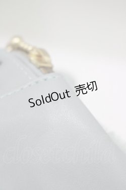 画像3: Fi.n.t / マカロンファーバッグ  サックス H-25-05-20-073-CA-BG-NS-ZH