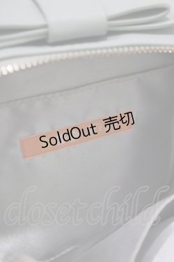 画像4: Fi.n.t / マカロンファーバッグ  サックス H-25-05-20-073-CA-BG-NS-ZH