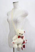 Angelic Pretty / Chocolate Gift Bearぬいぐるみポーチ  アイボリー H-25-05-20-075-AP-BG-NS-ZH