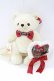 画像2: Angelic Pretty / Chocolate Gift Bearぬいぐるみポーチ  アイボリー H-25-05-20-075-AP-BG-NS-ZH (2)