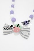 metamorphose / いちごネックレス  ブルー H-25-05-20-077-ME-OP-NS-ZH