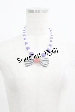 画像2: metamorphose / いちごネックレス  ブルー H-25-05-20-077-ME-OP-NS-ZH