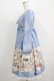 画像2: Dear Celine / Catワンピース S サックス H-25-05-20-003-LO-OP-NS-ZH (2)