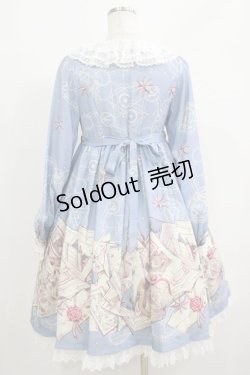 画像3: Dear Celine / Catワンピース S サックス H-25-05-20-003-LO-OP-NS-ZH