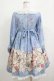 画像3: Dear Celine / Catワンピース S サックス H-25-05-20-003-LO-OP-NS-ZH (3)