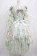 画像3: Elpress L（海外ロリータブランド） / Goblin Kingdom~ Embroidered Dress S ミント H-25-05-20-005-EL-OP-NS-ZH