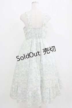 画像3: m petit by misako / NINA'Sコラボジャンパースカート L オフ/ブルー H-25-05-20-007-LO-OP-NS-ZH