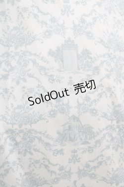 画像4: m petit by misako / NINA'Sコラボジャンパースカート L オフ/ブルー H-25-05-20-007-LO-OP-NS-ZH