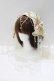 画像6: Long Ears&Sharp Ears（海外ロリータブランド） / Deers In The Mist セット 1 オレンジ/オフ H-25-05-20-001-GO-OP-NS-ZH