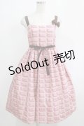 Enchantlic Enchantilly / アンシャンテリーチョコレートジャンパースカート Free ピンク H-25-05-20-010-LO-OP-NS-ZH