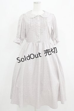 画像1: m petit by misako / NINA'sコラボワンピース L ブラウン H-25-05-20-012-LO-OP-NS-ZH