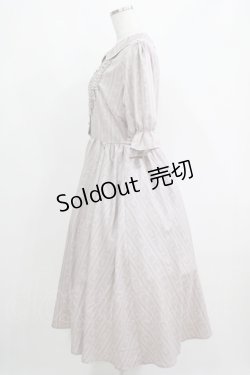 画像2: m petit by misako / NINA'sコラボワンピース L ブラウン H-25-05-20-012-LO-OP-NS-ZH