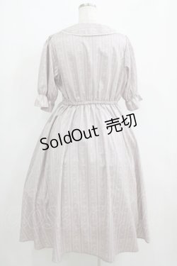 画像3: m petit by misako / NINA'sコラボワンピース L ブラウン H-25-05-20-012-LO-OP-NS-ZH
