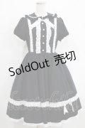 ALICE and the PIRATES / フローリエラワンピース Free ブラック H-25-05-20-015-PA-OP-NS-ZH