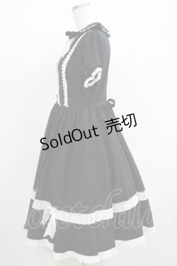 画像2: ALICE and the PIRATES / フローリエラワンピース Free ブラック H-25-05-20-015-PA-OP-NS-ZH