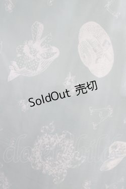 画像4: an another angelus / ストローハット柄シフォンスカート Free ミント H-25-05-21-028-CA-SK-NS-ZH