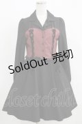 Rojita / コルセット切替シャッツワンピース Free ブラック H-25-05-21-032-LO-OP-NS-ZH