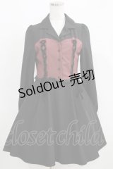 Rojita / コルセット切替シャッツワンピース Free ブラック H-25-05-21-032-LO-OP-NS-ZH