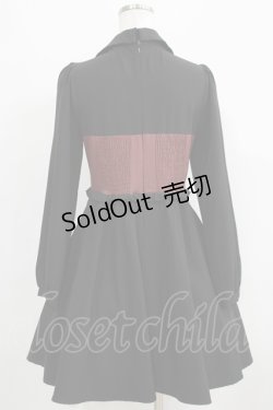 画像3: Rojita / コルセット切替シャッツワンピース Free ブラック H-25-05-21-032-LO-OP-NS-ZH