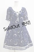 Fi.n.t / Moonワンピース Free ネイビー H-25-05-21-035-CA-OP-NS-ZH