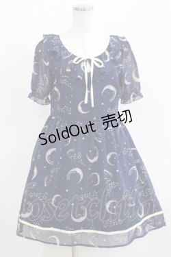 画像1: Fi.n.t / Moonワンピース Free ネイビー H-25-05-21-035-CA-OP-NS-ZH