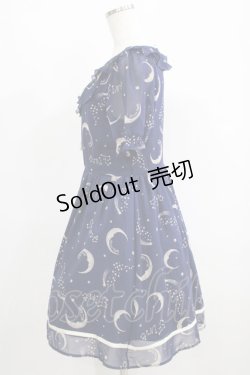 画像2: Fi.n.t / Moonワンピース Free ネイビー H-25-05-21-035-CA-OP-NS-ZH