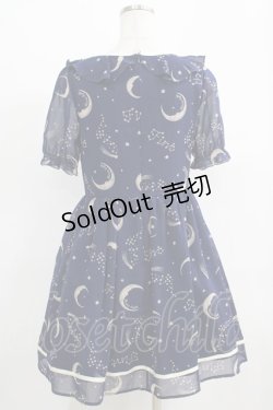 画像3: Fi.n.t / Moonワンピース Free ネイビー H-25-05-21-035-CA-OP-NS-ZH