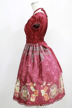 画像2: Enchantlic Enchantilly / クイーンキャットワンピース Free ボルドー H-25-05-21-004-LO-OP-NS-ZH