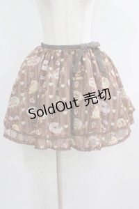 Angelic Pretty / Melty Creamドーナツスカート Free ブラウン H-25-05-21-037-AP-SK-NS-ZH