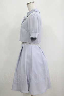 画像2: titty&Co. / レース切替ワンピース S サックス H-25-05-21-038-LO-OP-NS-ZH