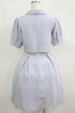 画像3: titty&Co. / レース切替ワンピース S サックス H-25-05-21-038-LO-OP-NS-ZH