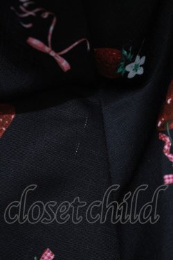 画像5: Ank Rouge / Cherry Berryジャンパースカート M ブラック H-25-05-21-039-CA-OP-NS-ZH