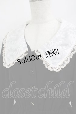 画像4: Rojita / Big衿長袖ワンピース Free ブラック H-25-05-21-040-LO-OP-NS-ZH