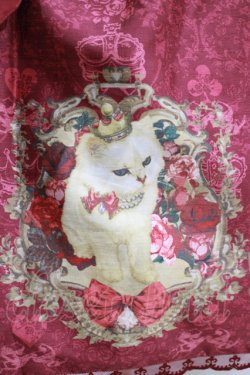 画像4: Enchantlic Enchantilly / クイーンキャットワンピース Free ボルドー H-25-05-21-004-LO-OP-NS-ZH