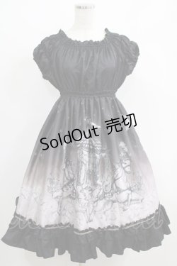 画像1: Enchantlic Enchantilly / Phantom Night Babydollワンピース Free ブラック H-25-05-21-005-LO-OP-NS-ZH