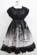 画像1: Enchantlic Enchantilly / Phantom Night Babydollワンピース Free ブラック H-25-05-21-005-LO-OP-NS-ZH (1)