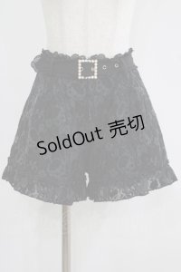 Rojita / パールバックルレースSPT Free ブラック H-25-05-21-044-LO-PA-NS-ZH