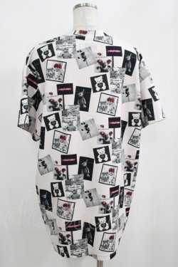 画像3: Honey Cinnamon / 総柄Tシャツ Free ピンク H-25-05-21-048-LO-TS-NS-ZH