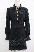 Swankiss / DB frill bijou lace O/P Free ブラック H-25-05-21-049-CA-OP-NS-ZH