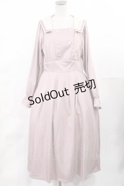 画像1: m petit by misako / サンリオキャラクターズコラボ マイメロディセーラーワンピース M ピンク H-25-05-21-1005-LO-OP-YZ-ZH