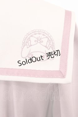 画像3: m petit by misako / サンリオキャラクターズコラボ マイメロディセーラーワンピース M ピンク H-25-05-21-1005-LO-OP-YZ-ZH